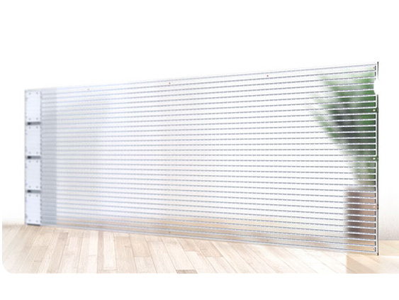 LED透明屏廠家如何實(shí)現(xiàn)高透明度和清晰度的平衡？