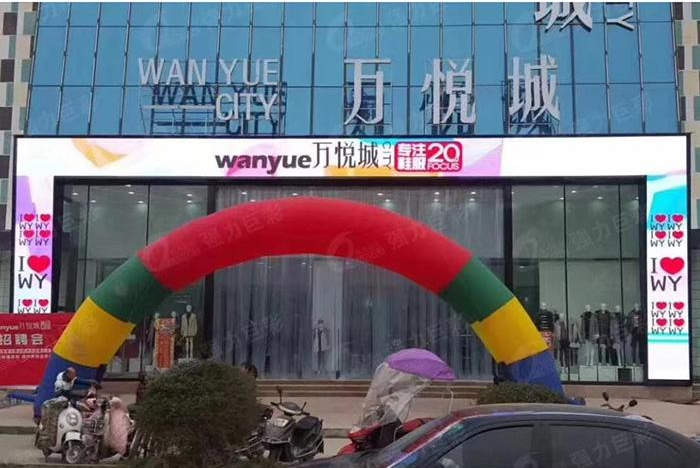 孝感室外LED屏清洗維護需要注意的事項